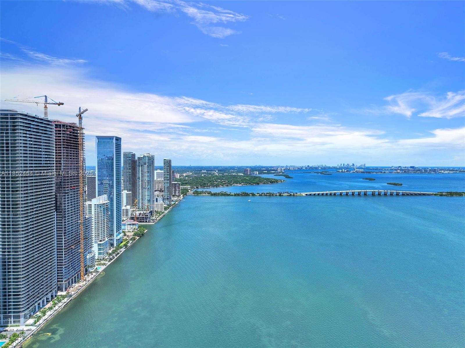 700 Northeast 24th Street, Unit 4507 Miami, FL 33137 - Photo 59 of 70 a view of a city with ocean view