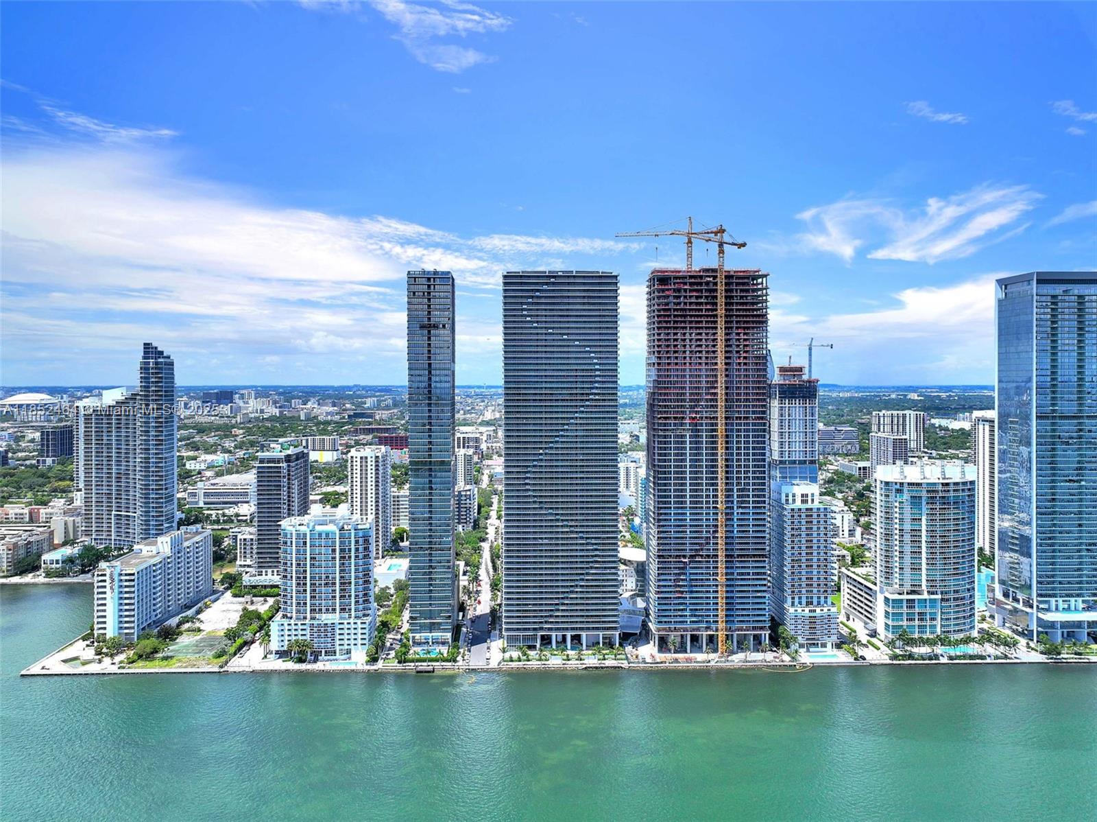 700 Northeast 24th Street, Unit 4507 Miami, FL 33137 - Photo 61 of 70 a view of a lake with a city view