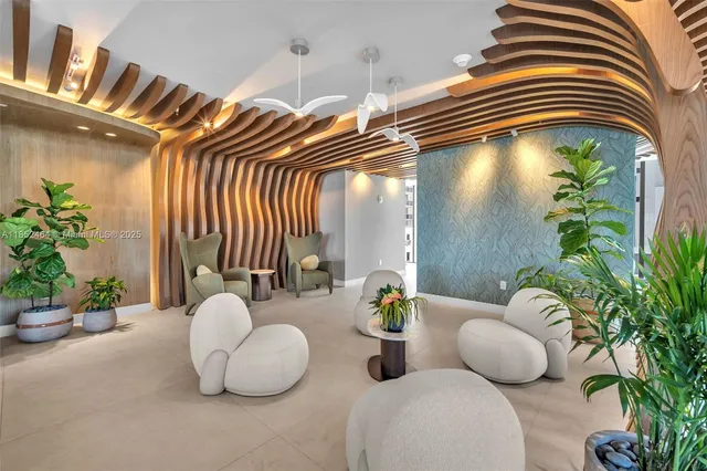 a kitchen with a sink and large window