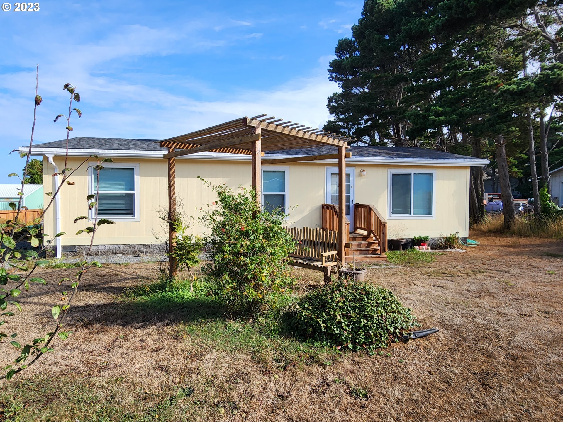 94531 Chandler Road Gold Beach, OR 97444 - Photo 1 of 7 a house view with a outdoor space