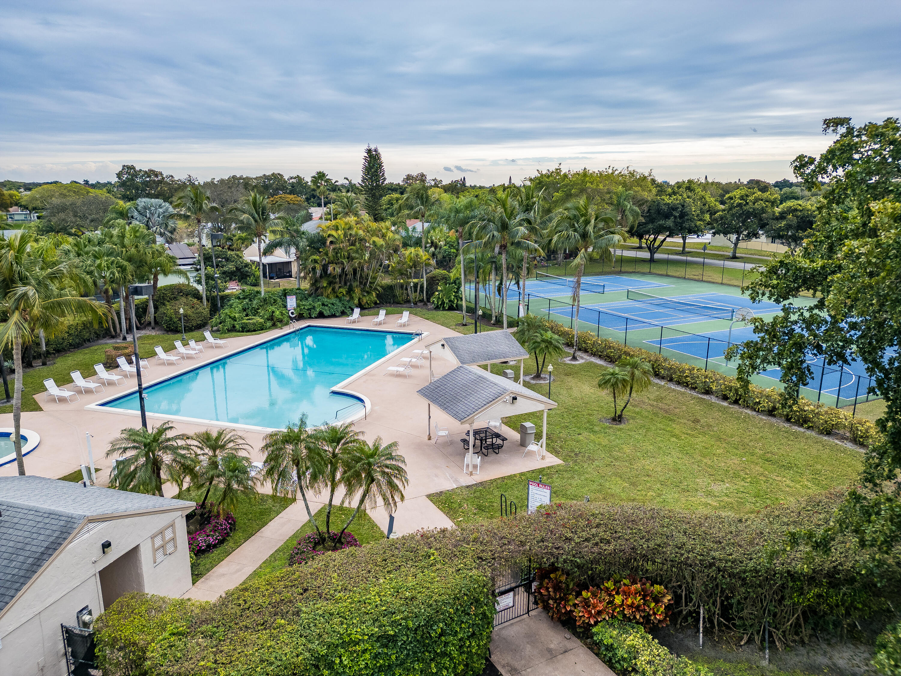 8208 Scenic Turn Boca Raton, FL 33433 - Photo 36 of 46 Pool and tenis-2