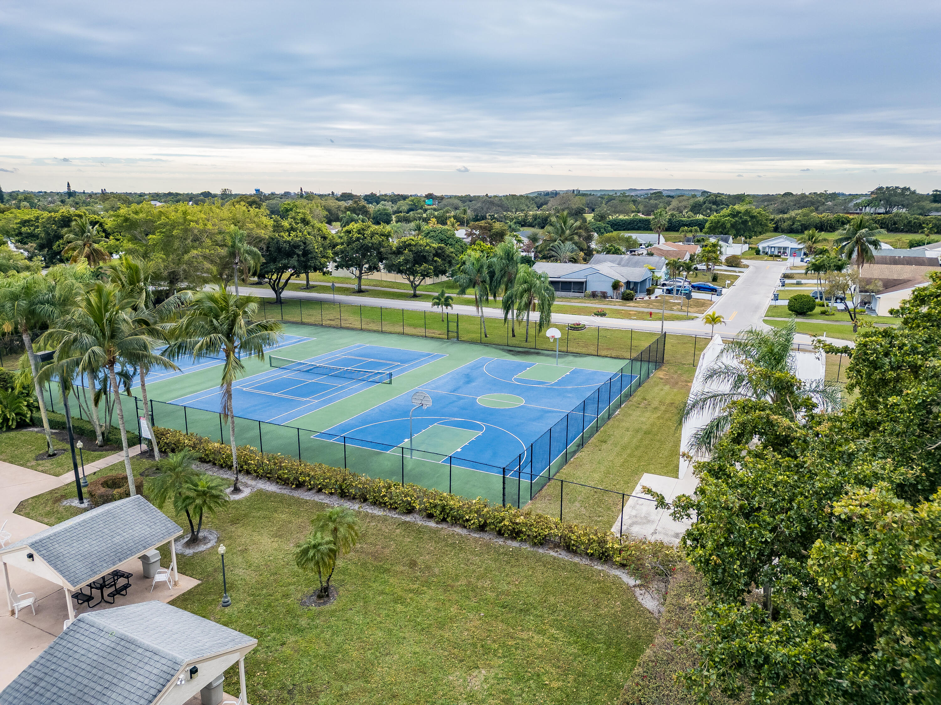 8208 Scenic Turn Boca Raton, FL 33433 - Photo 37 of 46 Pool and tenis-3
