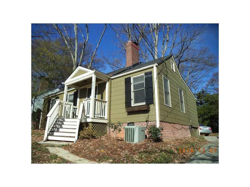 423 Deering Road Northwest Atlanta, GA 30309 - Photo 1 of 1 Exterior Front.