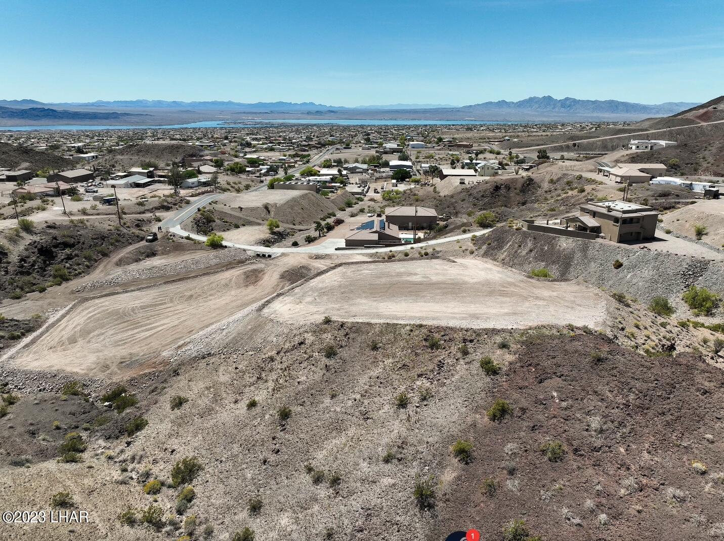 921 Red Rock Road Lake Havasu City, AZ 86406 - Photo 2 of 8 Panoramic Lake View