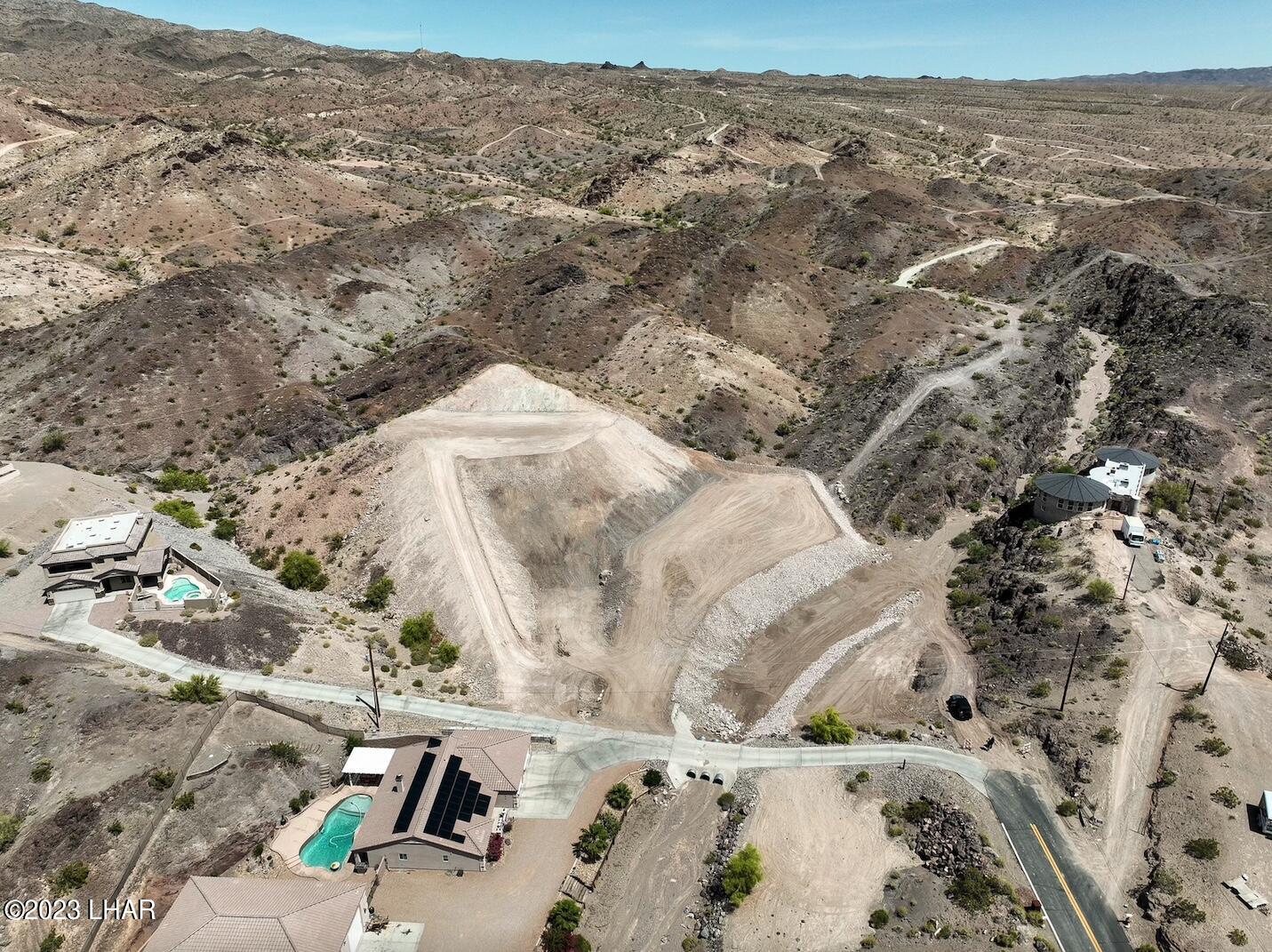 921 Red Rock Road Lake Havasu City, AZ 86406 - Photo 3 of 8 State Land Adjacent