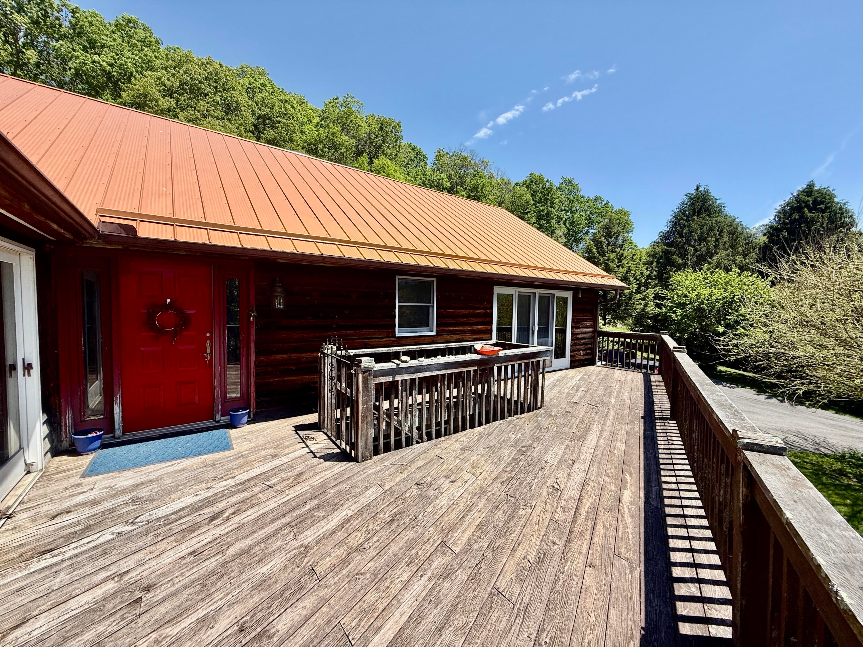 212 Dellhaven Road Frankford, WV 24938 - Photo 70 of 90 Front Deck
