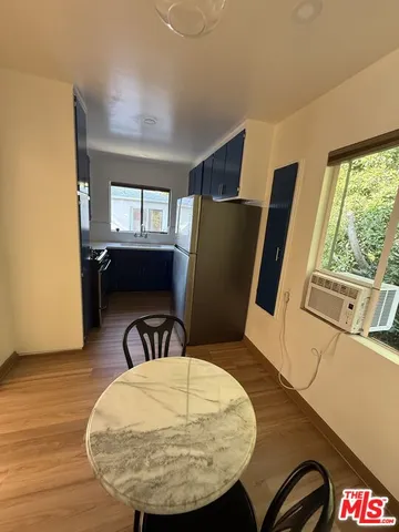 a view of a livingroom with furniture