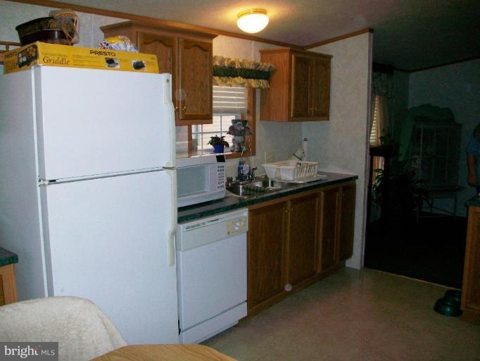 Plenty of Counter Space & Cabinets