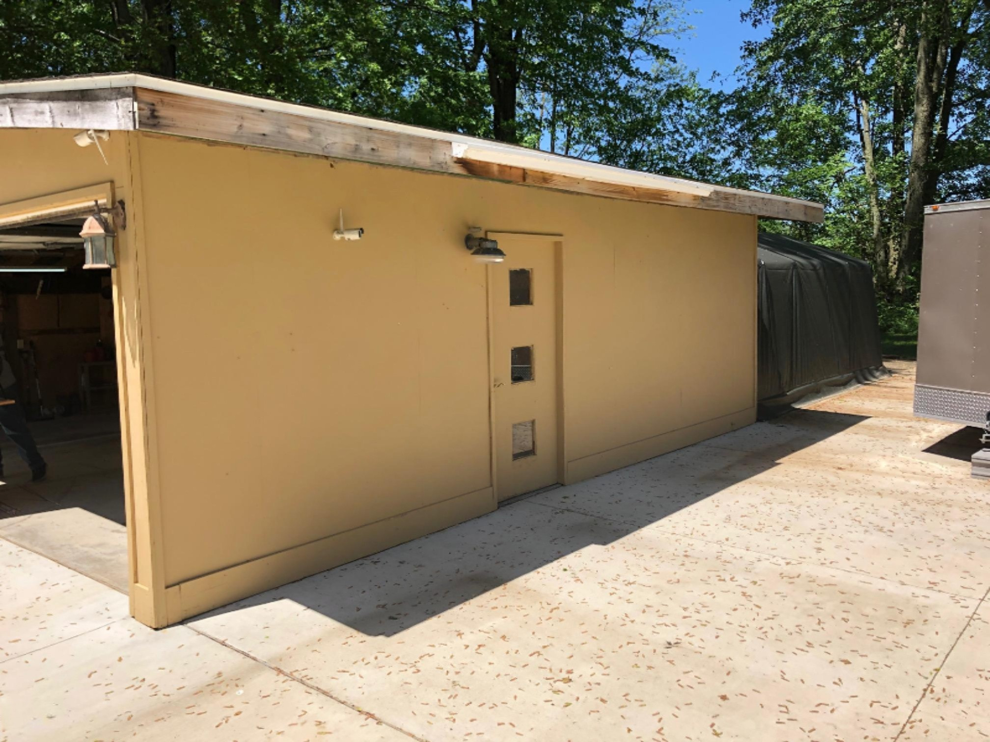 340 Francisco Road Union City, MI 49094 - Photo 39 of 43 garage plus