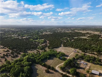 a view of city and mountain
