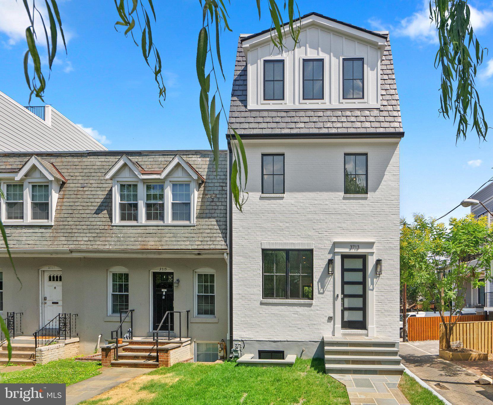 3713 R Street Northwest Washington, DC 20007 - Photo 1 of 48 Premium Corner