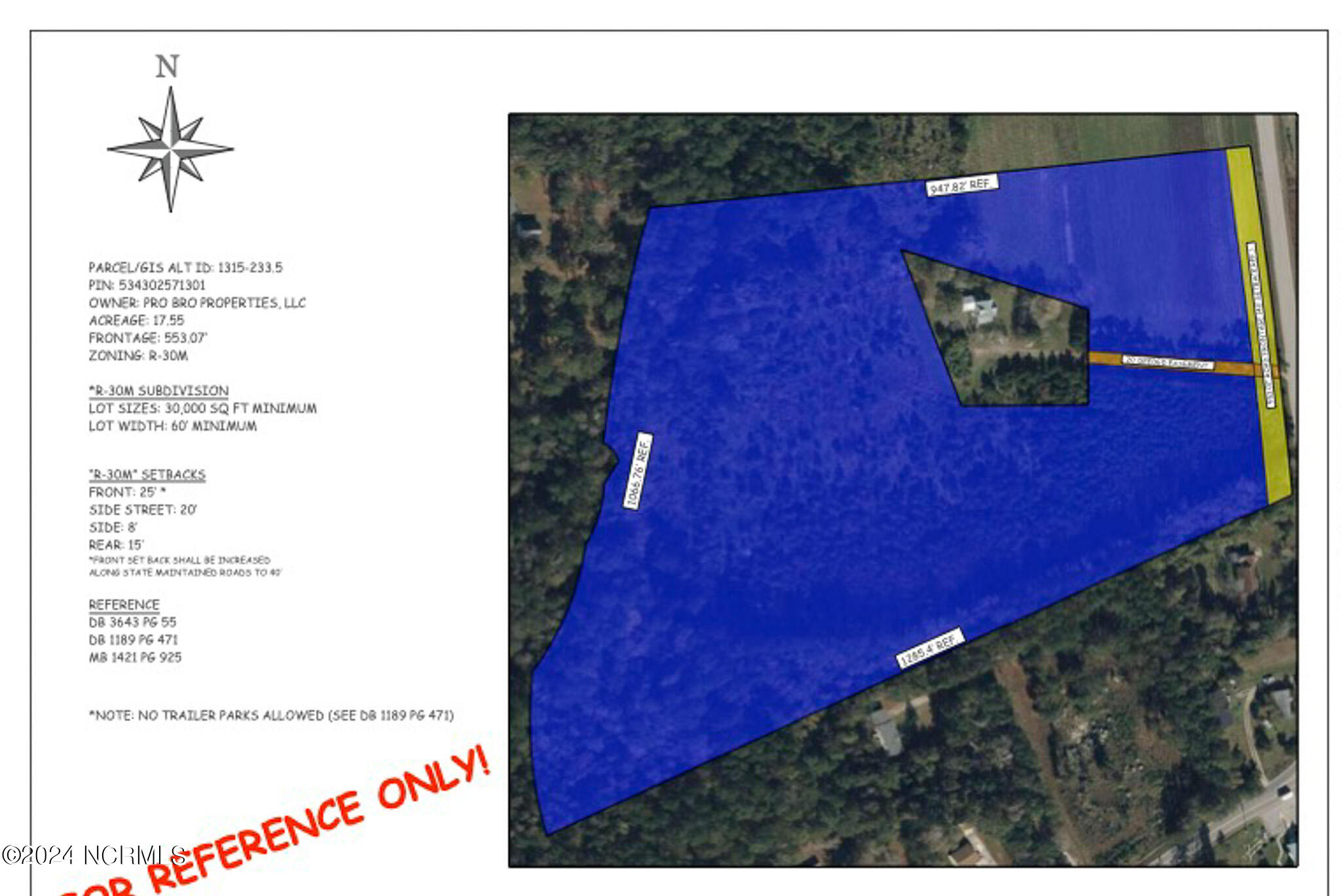 0 Queens Creek Road Hubert, NC 28539 - Photo 3 of 30 PRO BRO Lot 2