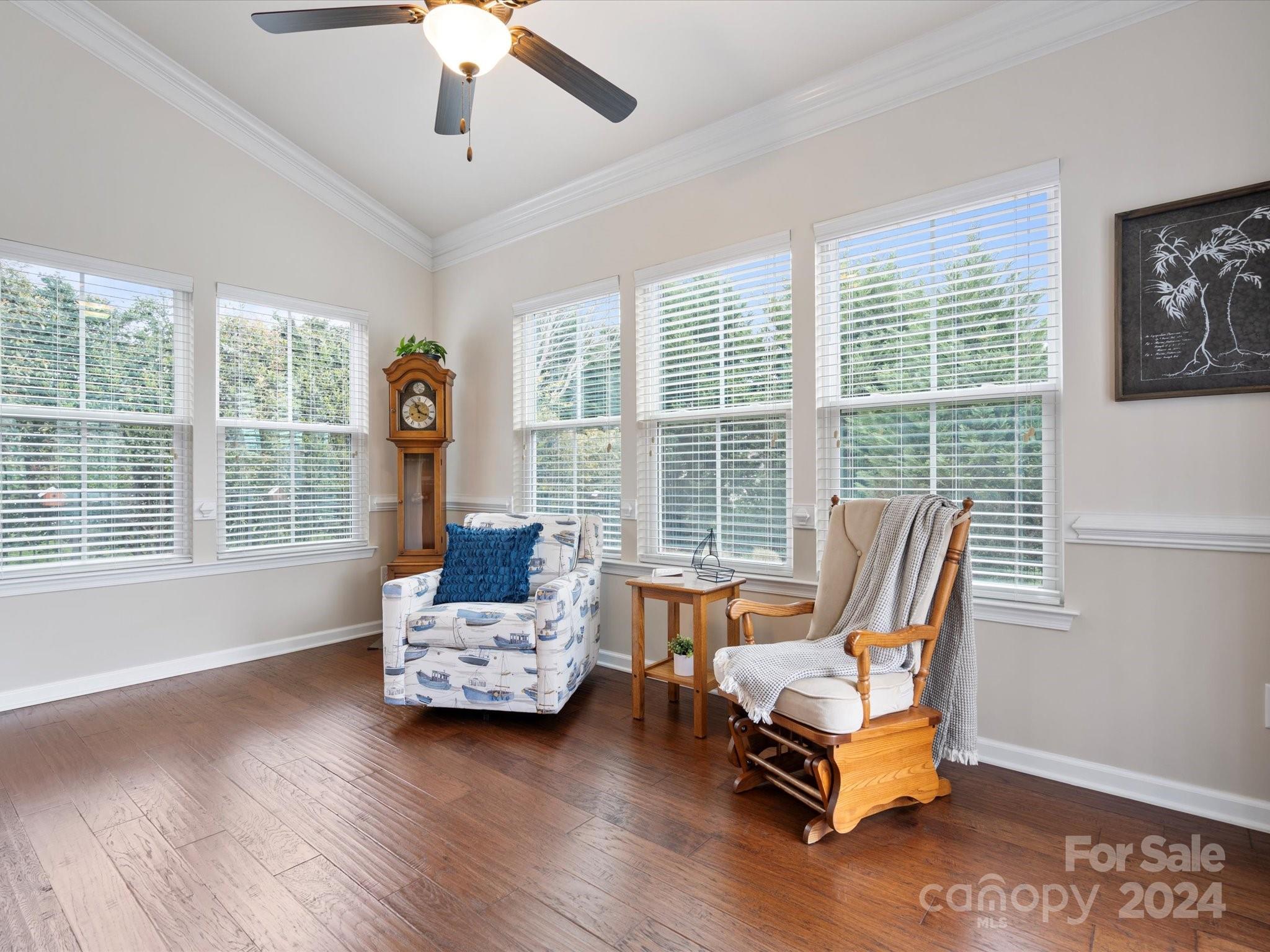 1617 Ridgehaven Road Waxhaw, NC 28173 - Photo 14 of 47 a living room with furniture and window