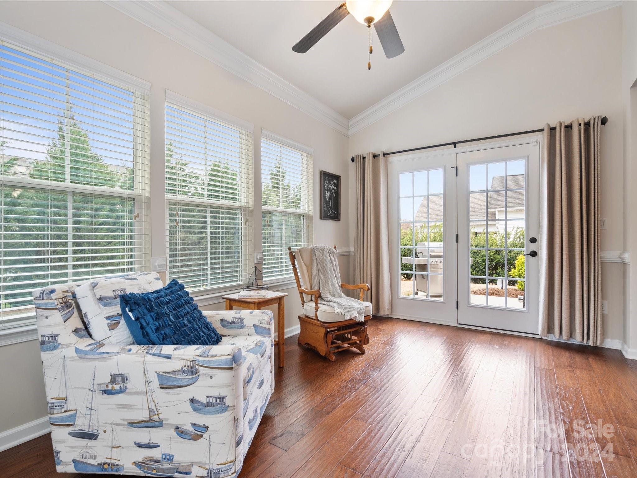 1617 Ridgehaven Road Waxhaw, NC 28173 - Photo 15 of 47 a living room with furniture and a large window