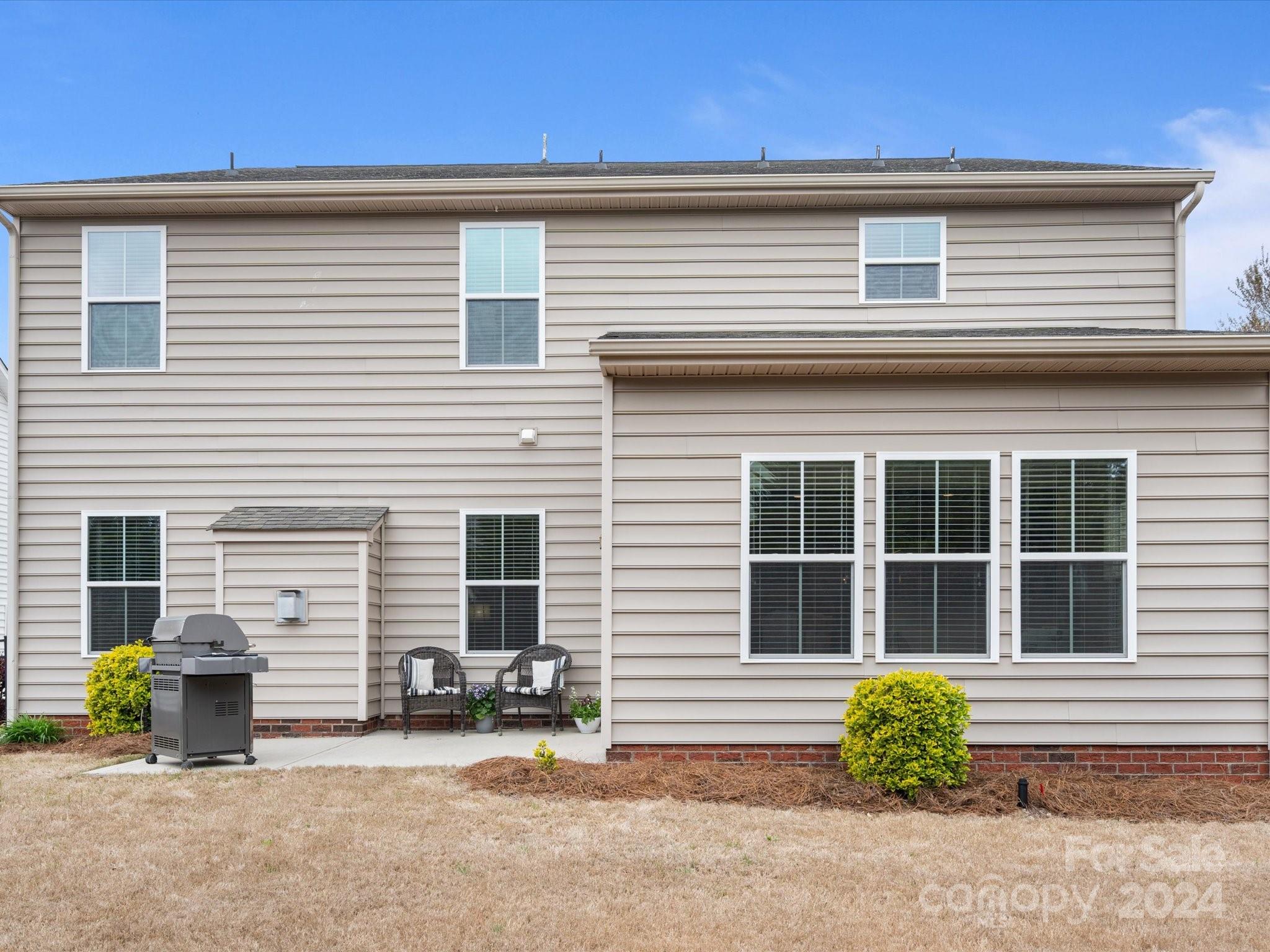 1617 Ridgehaven Road Waxhaw, NC 28173 - Photo 39 of 47 a front view of a house with a yard