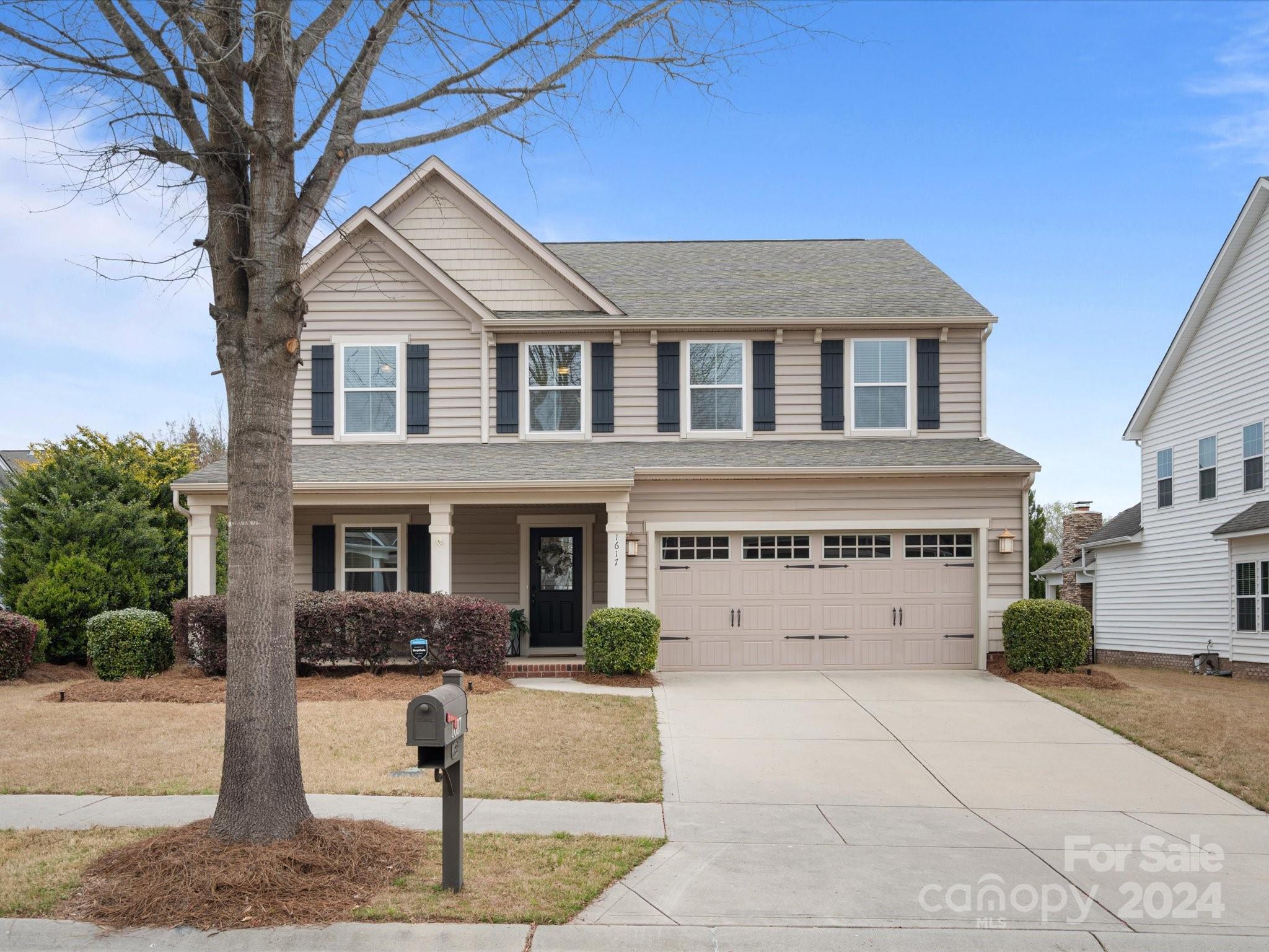 1617 Ridgehaven Road Waxhaw, NC 28173 - Photo 46 of 47 a front view of a building with street