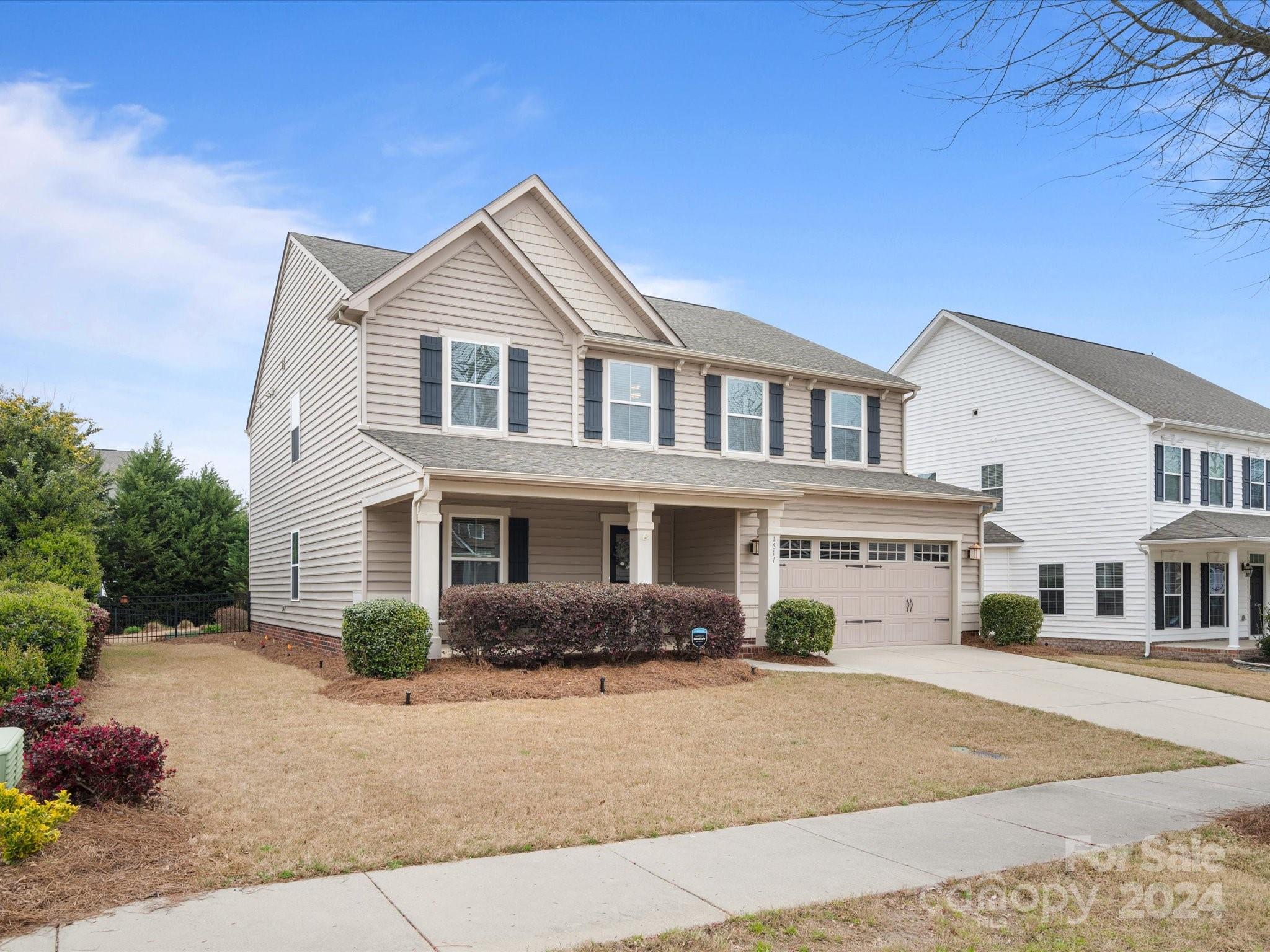1617 Ridgehaven Road Waxhaw, NC 28173 - Photo 47 of 47 a front view of a house with a yard