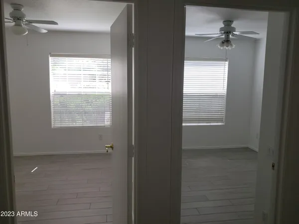 a view of empty room with window