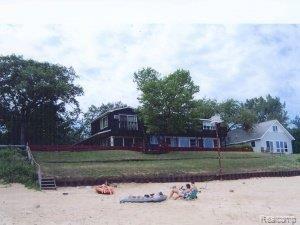 9084 Crescent Beach Road Pigeon, MI 48755 - Photo 10 of 12 9084 Crescent Beach - Beach View