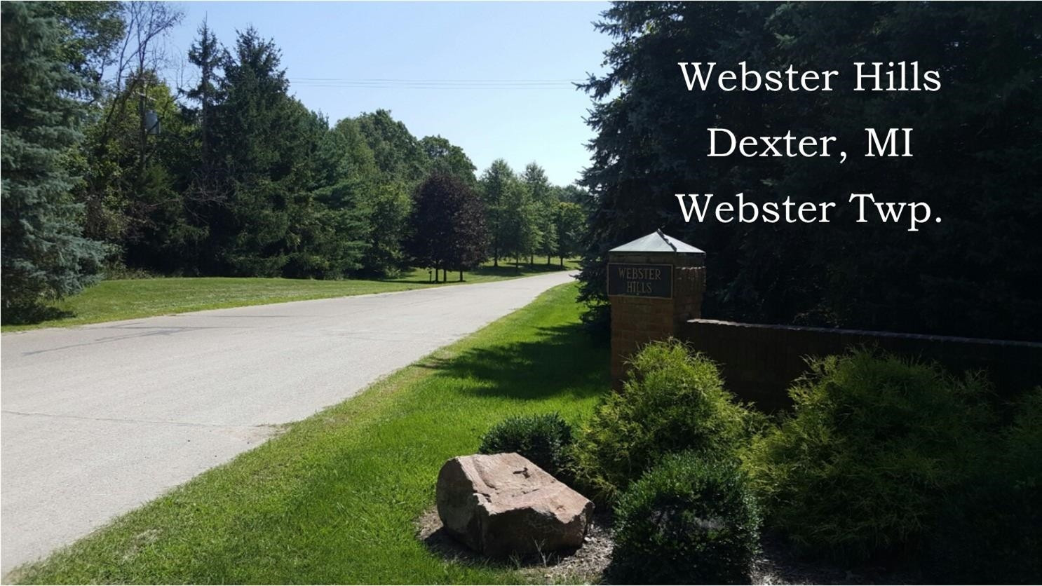 8767 Webster Hills Road Dexter, MI 48130 - Photo 2 of 10 Photo 2