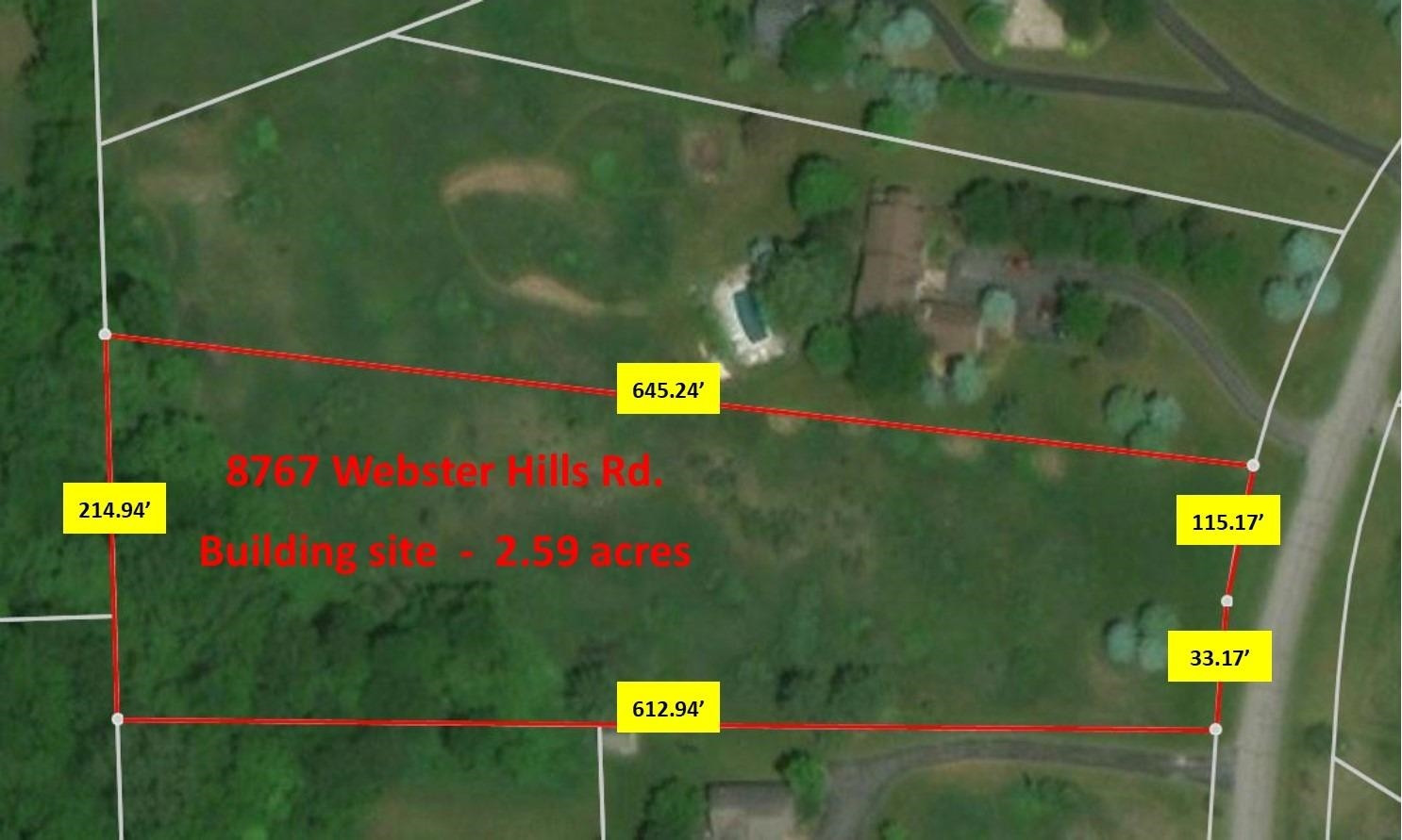 8767 Webster Hills Road Dexter, MI 48130 - Photo 3 of 10 Photo 3