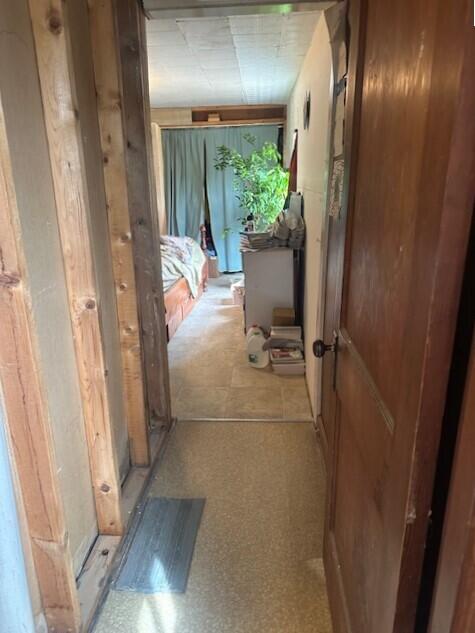 117 Ward Hill Road Norridgewock, ME 04957 - Photo 7 of 15 Hallway to primary bedroom