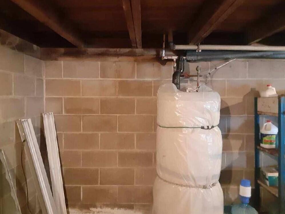 117 Ward Hill Road Norridgewock, ME 04957 - Photo 10 of 15 Hot water heater