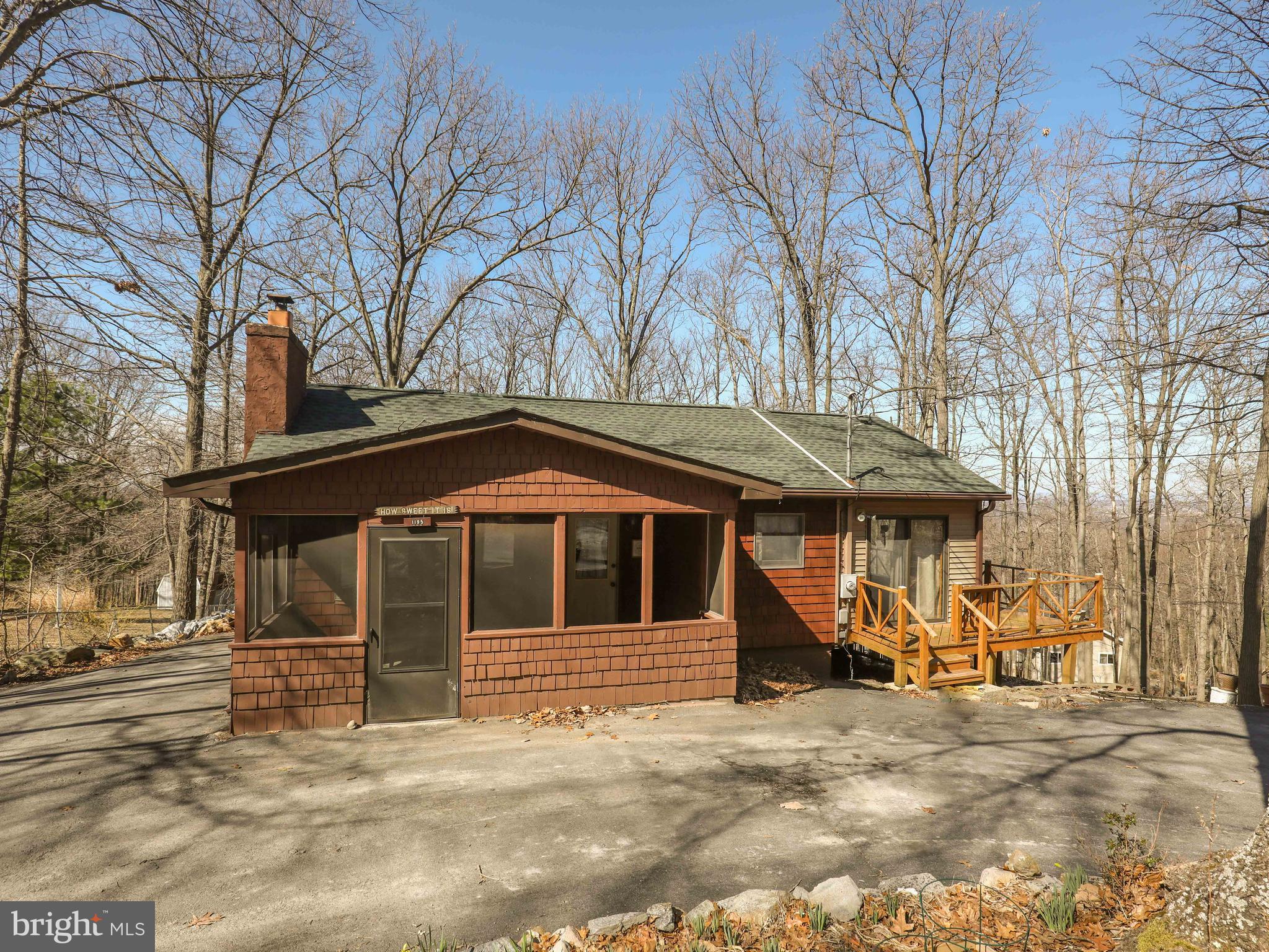 1195 Valley View Road Harpers Ferry, WV 25425 - Photo 1 of 31 Inviting mountain retreat with views!