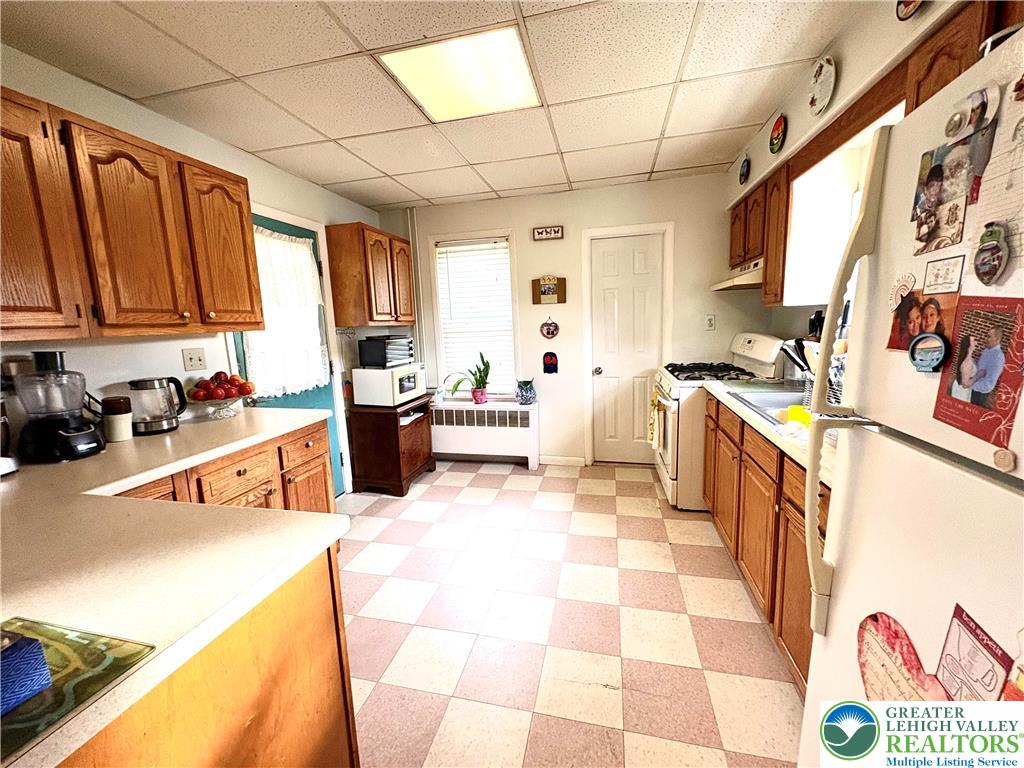 346 Messinger Street Bangor, PA 18013 - Photo 12 of 26 a kitchen with stainless steel appliances granite countertop a sink and cabinets