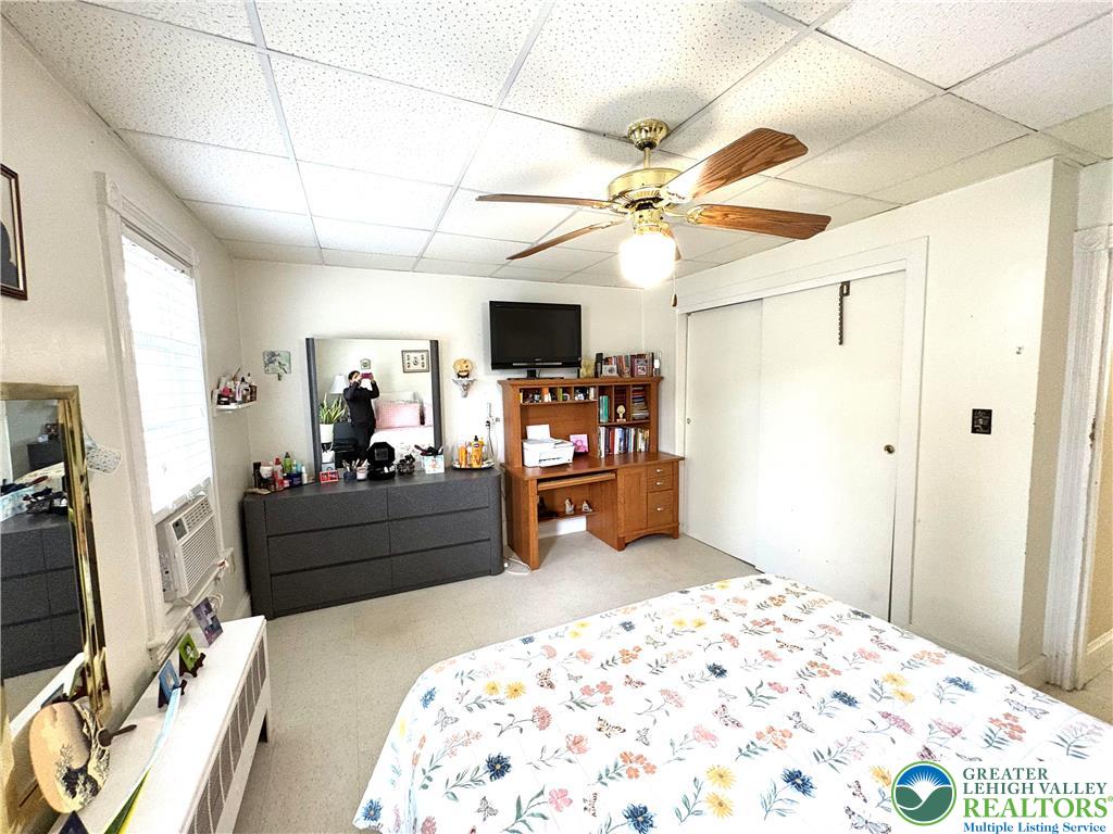 346 Messinger Street Bangor, PA 18013 - Photo 22 of 26 a bed room with a bed and a television