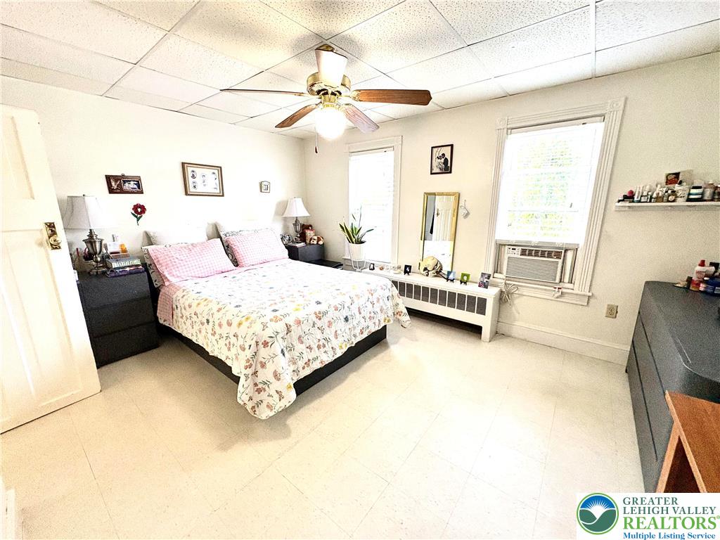 346 Messinger Street Bangor, PA 18013 - Photo 23 of 26 a bedroom with a bed and a couch