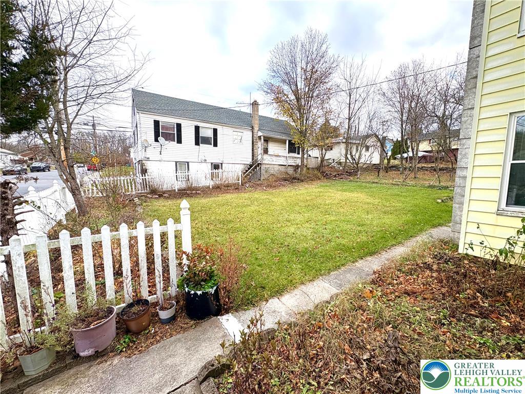 346 Messinger Street Bangor, PA 18013 - Photo 5 of 26 a view of a house with a yard
