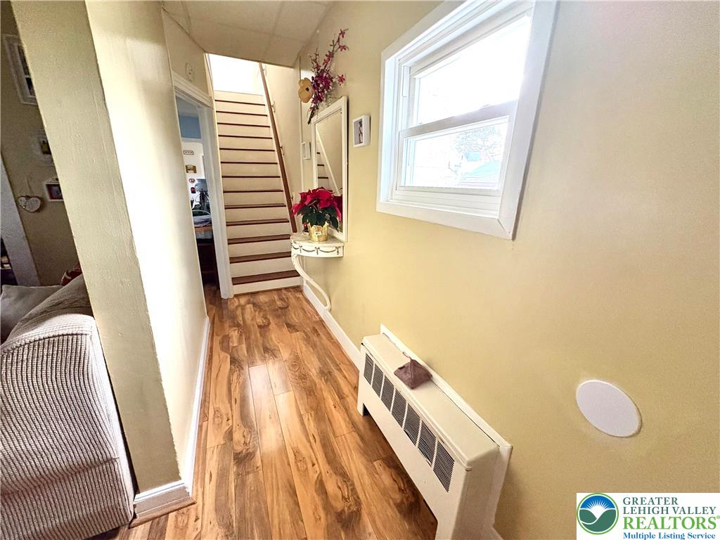 346 Messinger Street Bangor, PA 18013 - Photo 7 of 26 a view of a room with wooden floor and windows