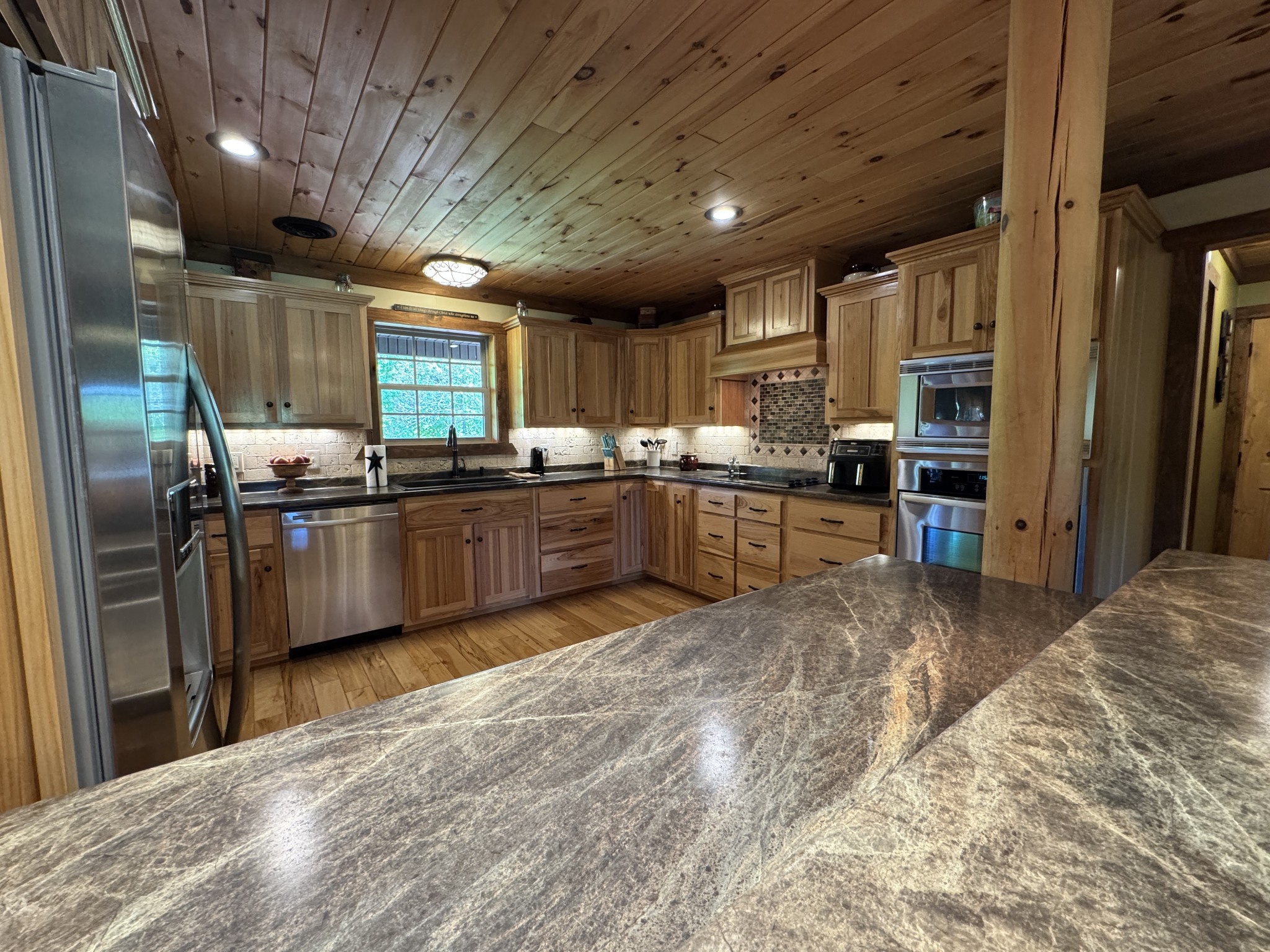 375 Autumn Ridge Lane Lafayette, TN 37083 - Photo 11 of 43 a kitchen with lots of counter top space