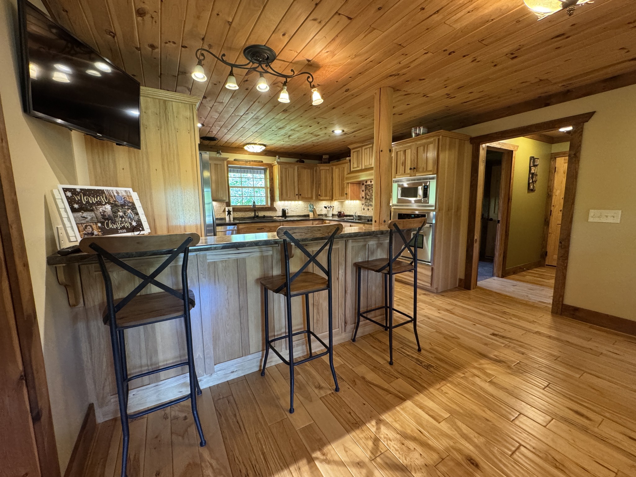 375 Autumn Ridge Lane Lafayette, TN 37083 - Photo 12 of 43 a view of a dining room with furniture and wooden floor