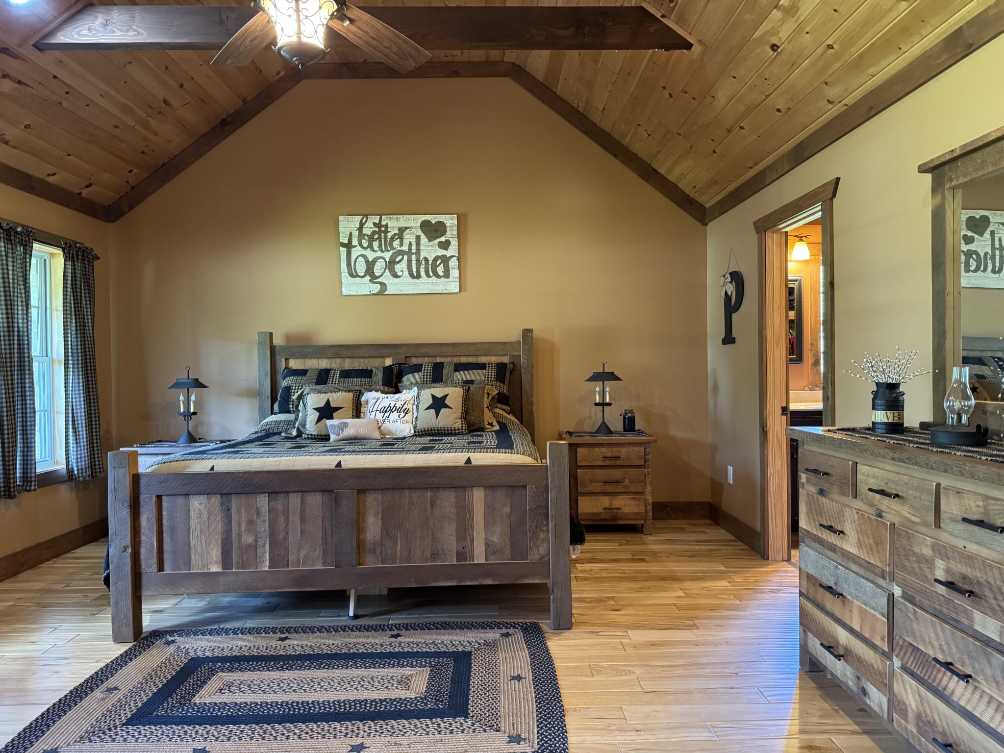 375 Autumn Ridge Lane Lafayette, TN 37083 - Photo 16 of 43 a spacious bedroom with a bed and a table in it