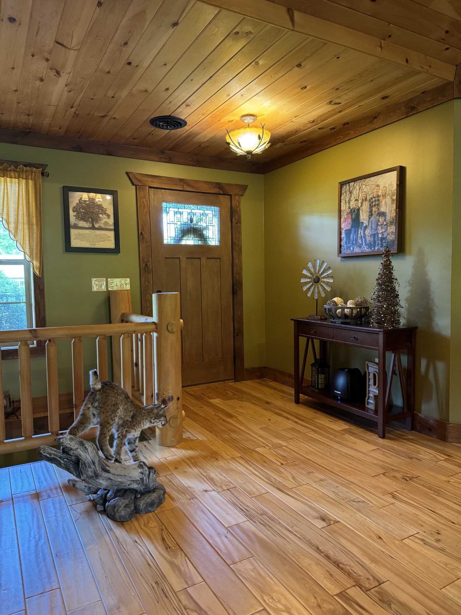 375 Autumn Ridge Lane Lafayette, TN 37083 - Photo 22 of 43 a living room with furniture and wooden floor