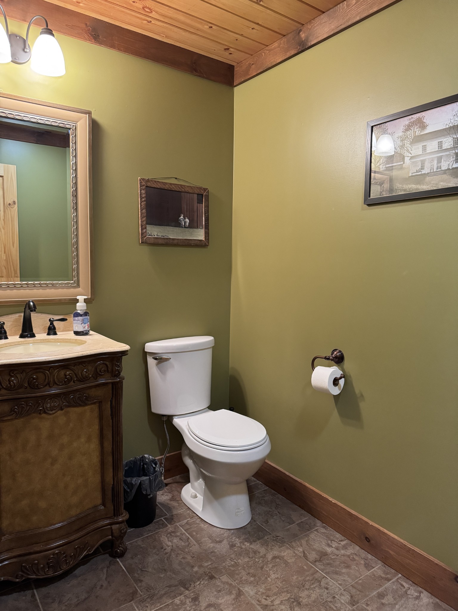 375 Autumn Ridge Lane Lafayette, TN 37083 - Photo 23 of 43 a bathroom with a sink and a toilet