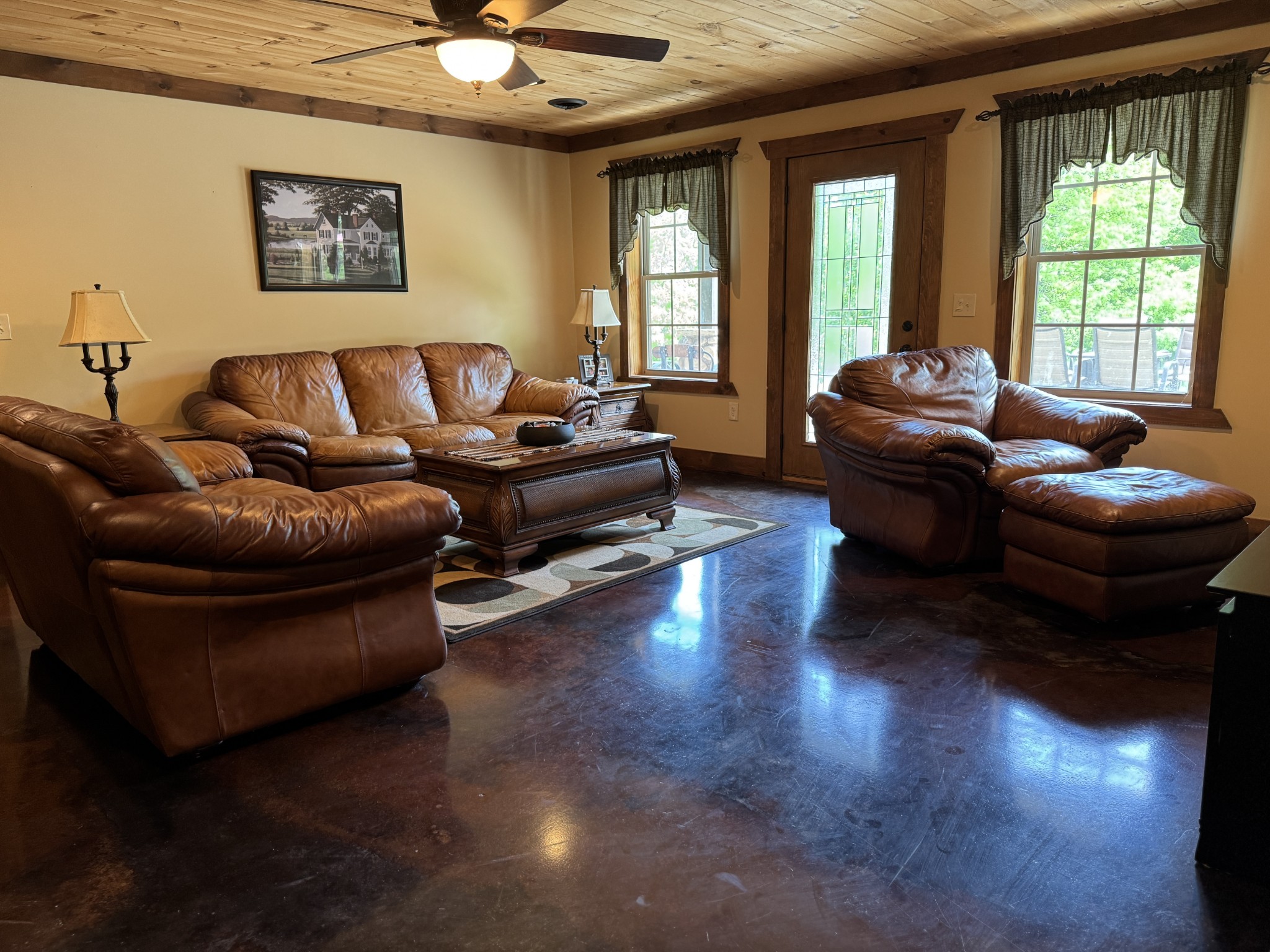 375 Autumn Ridge Lane Lafayette, TN 37083 - Photo 29 of 43 a living room with furniture and a window