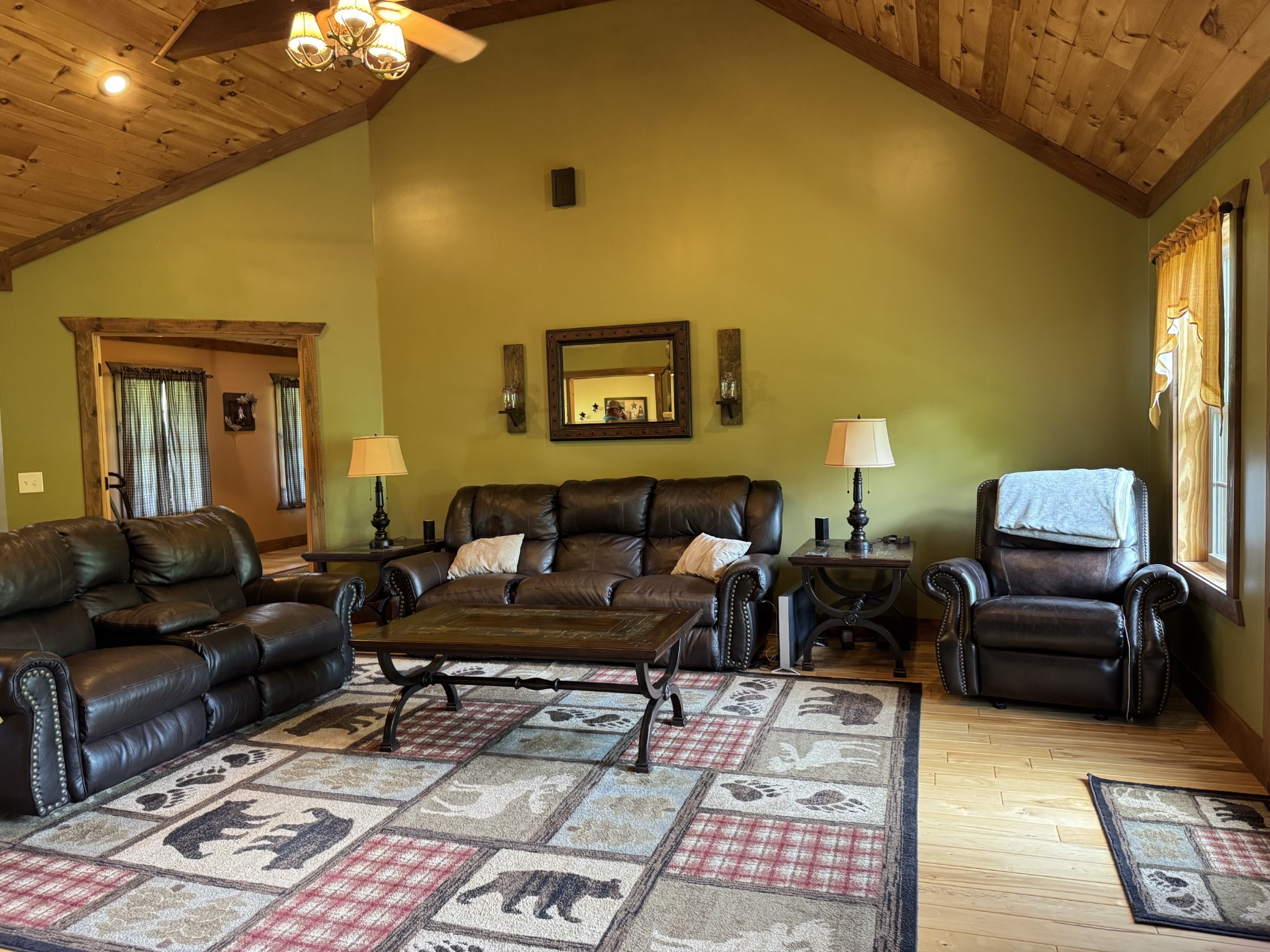 375 Autumn Ridge Lane Lafayette, TN 37083 - Photo 3 of 43 a living room with furniture and a rug