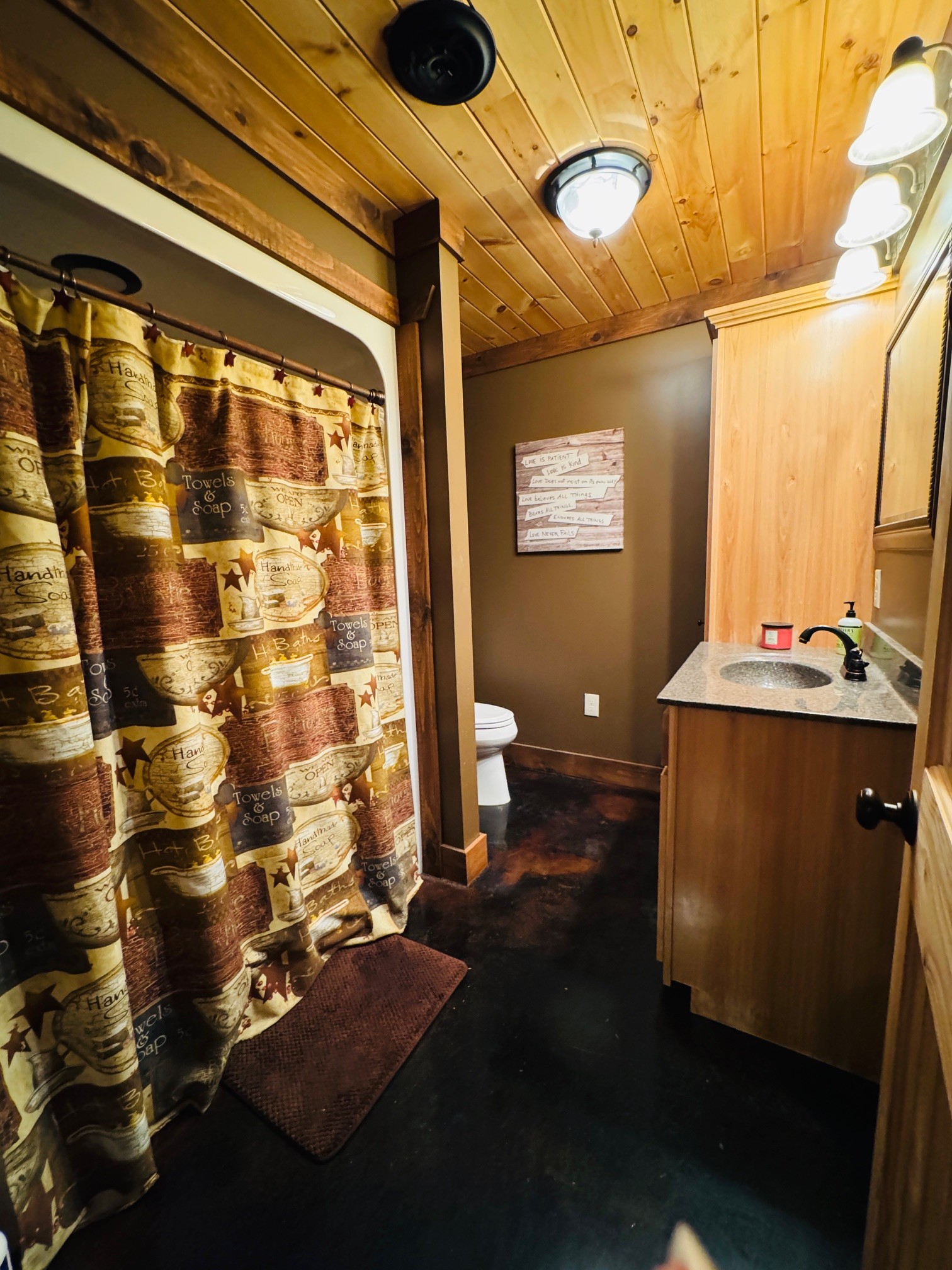 375 Autumn Ridge Lane Lafayette, TN 37083 - Photo 32 of 43 a bathroom with a sink and a mirror