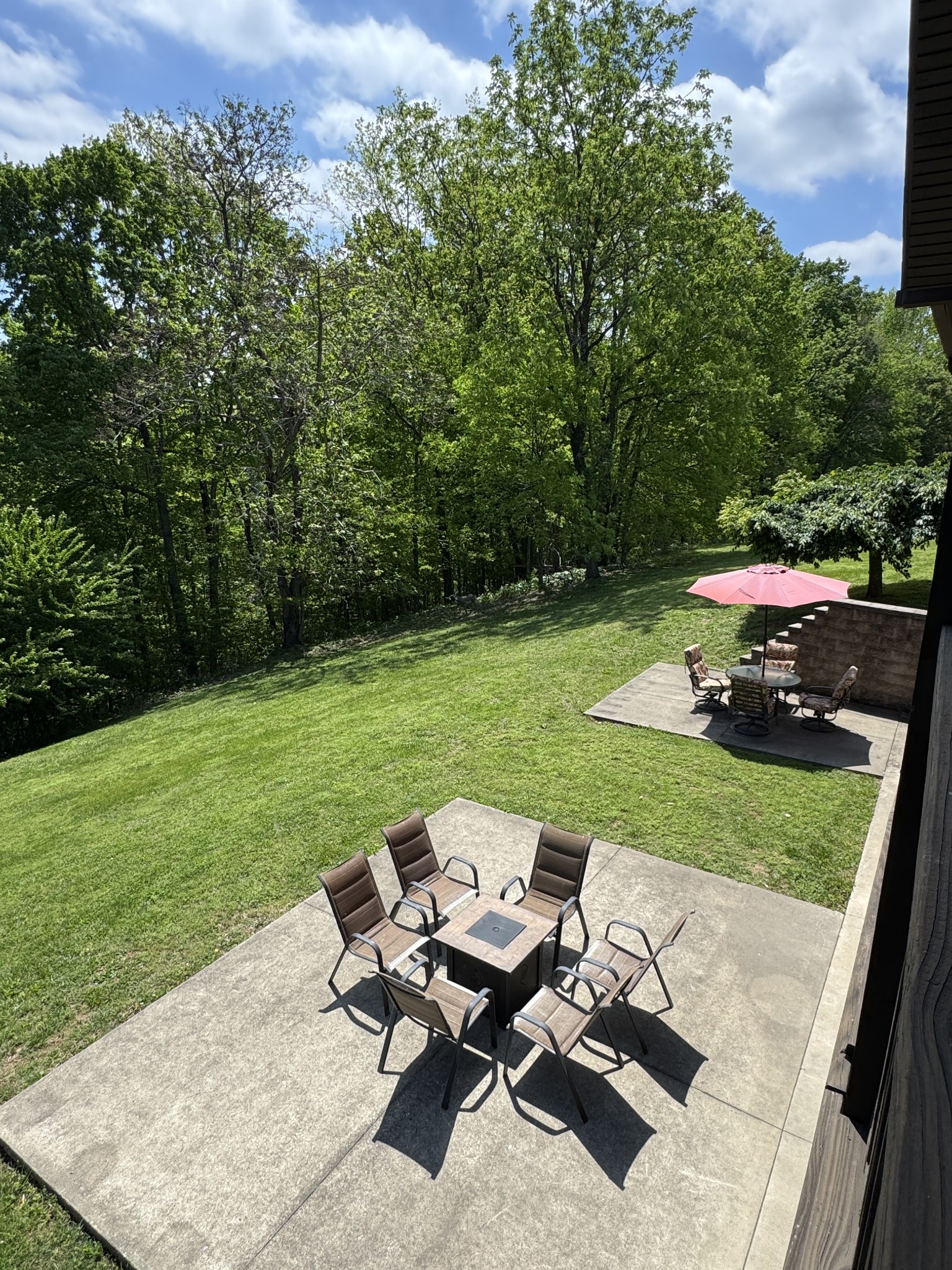 375 Autumn Ridge Lane Lafayette, TN 37083 - Photo 42 of 43 a view of a backyard with sitting area