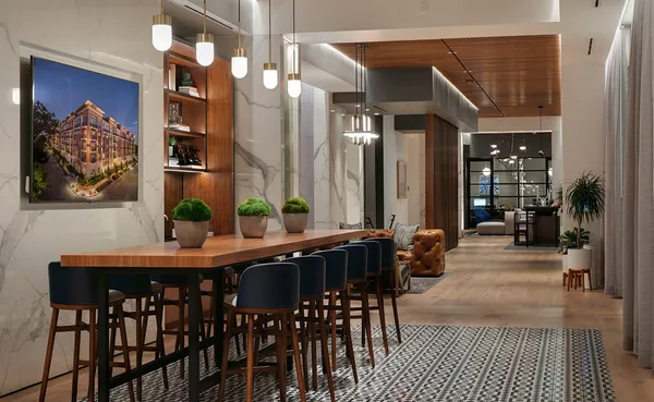 a outdoor living space with furniture and a couch