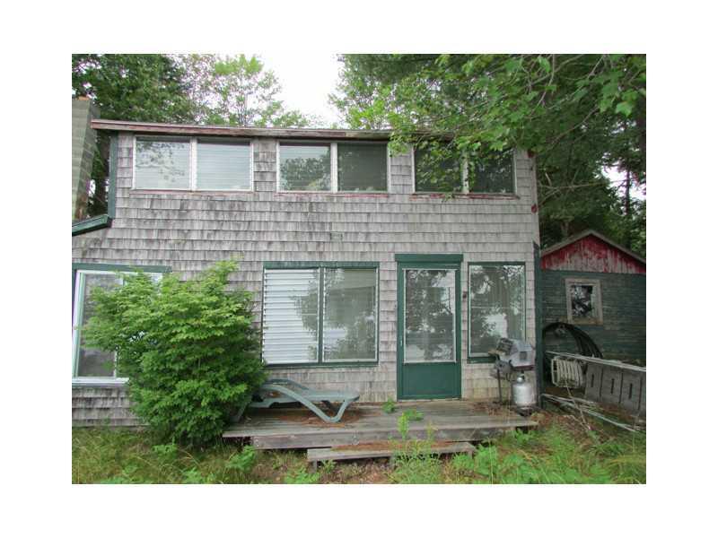 42 Rancourt Lane Burnham, ME 04922 - Photo 1 of 14 Exterior Back.