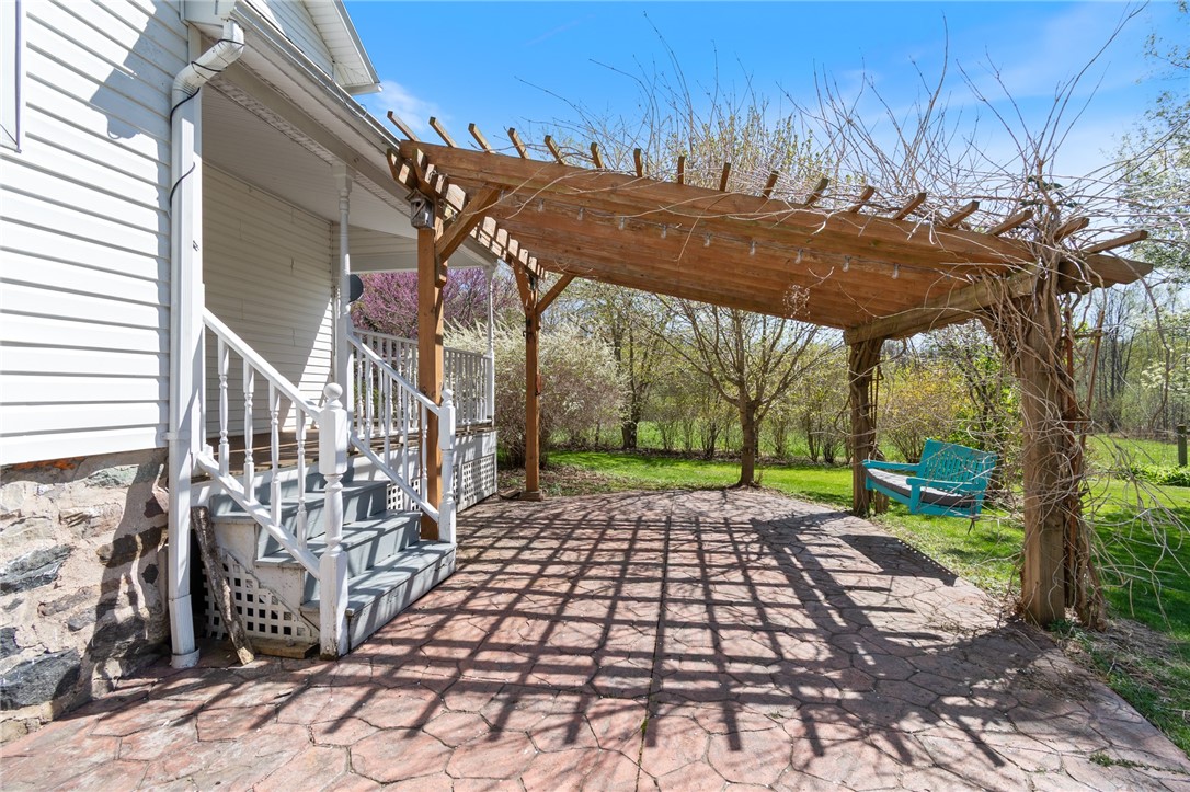 4427 Boynton Road Walworth, NY 14568 - Photo 14 of 49 The stamped concrete patio area- a wonder place to