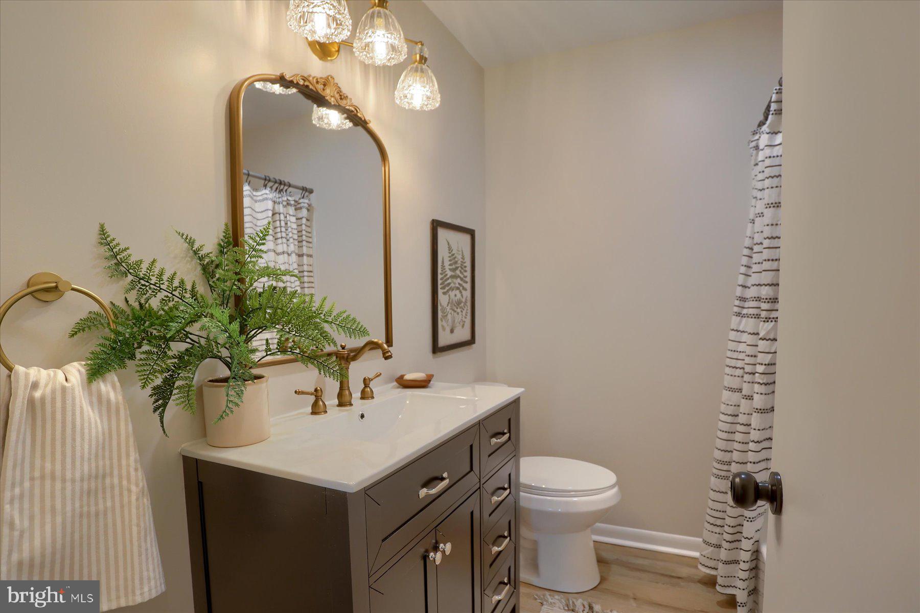 1339 Berrysburg Road Millersburg, PA 17061 - Photo 20 of 42 a bathroom with a sink toilet and mirror
