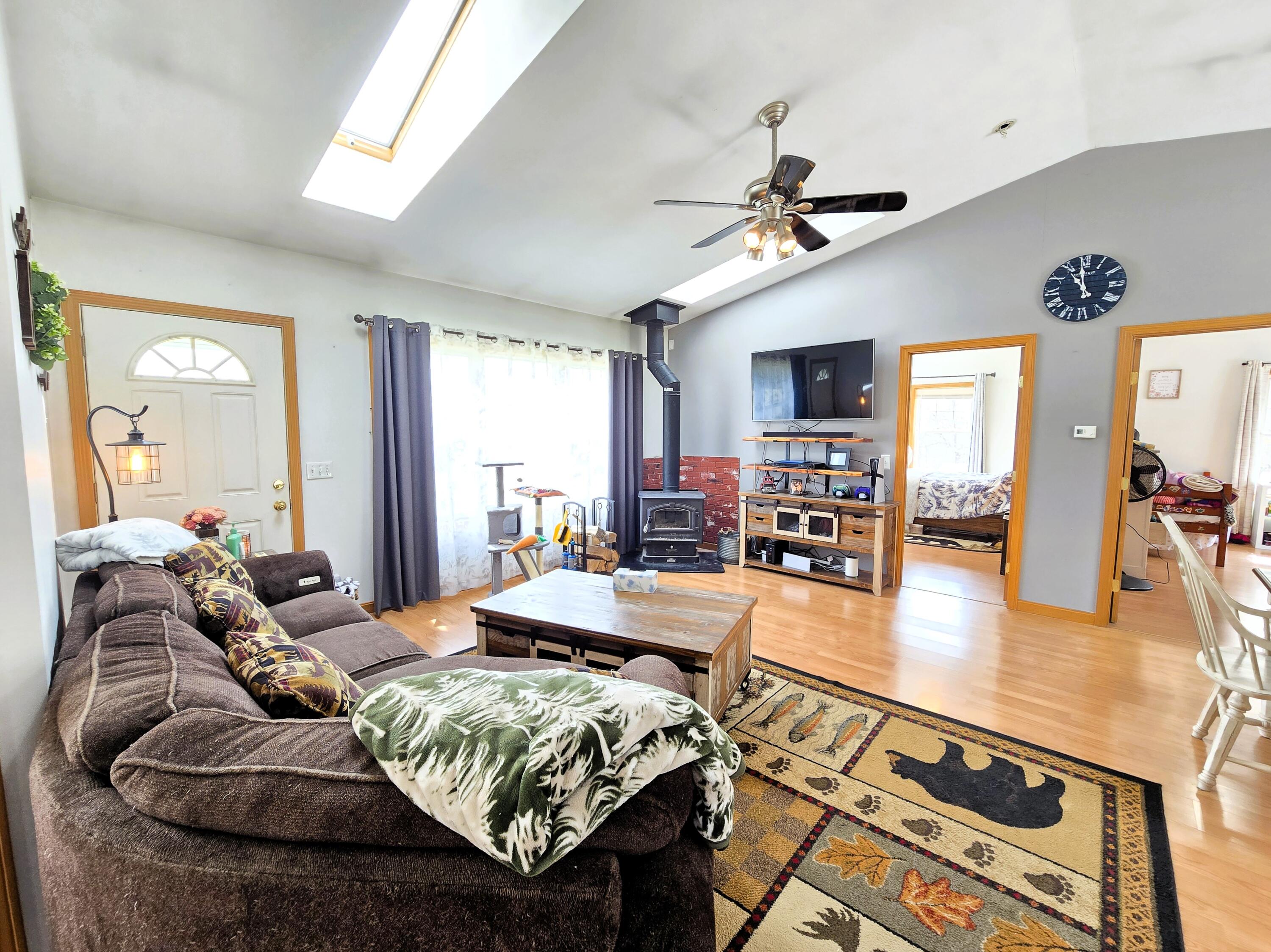 117 Clark Road Unity, ME 04988 - Photo 8 of 26 Living Area