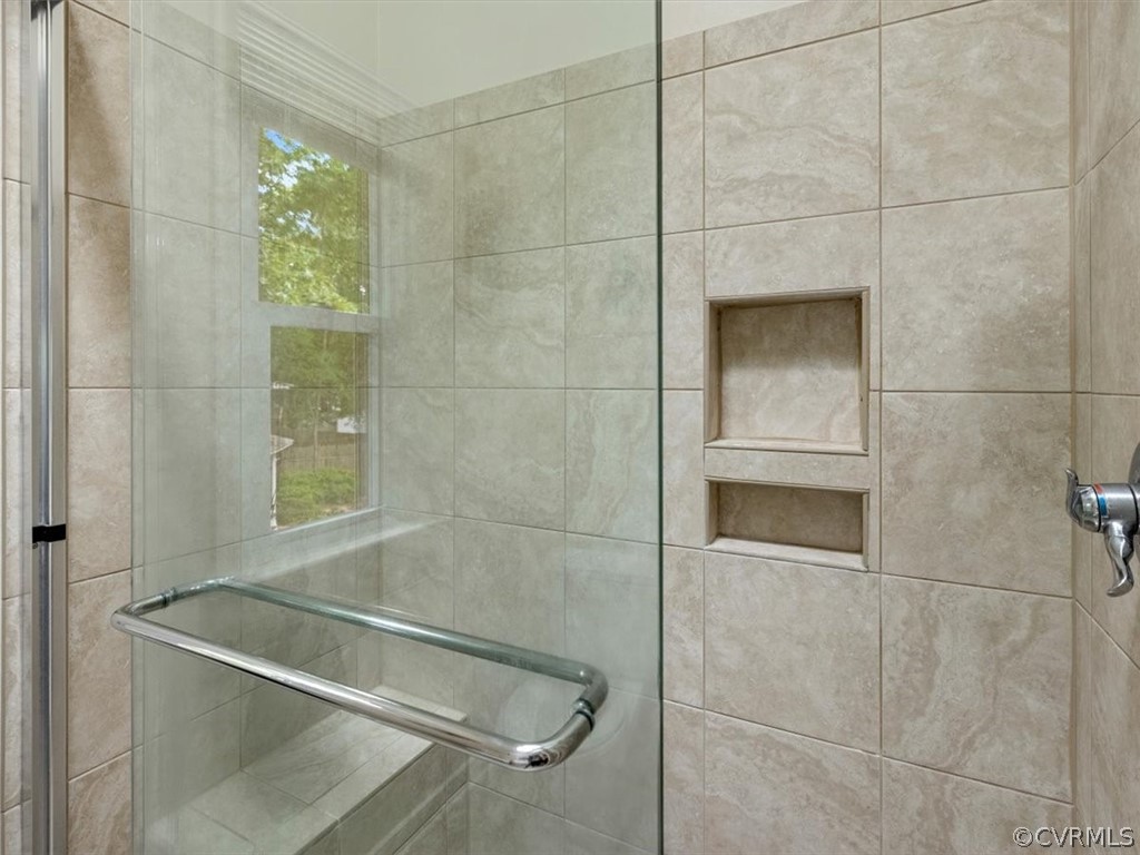 1013 Ashbrook Landing Road Midlothian, VA 23114 - Photo 21 of 30 a bathroom with a shower