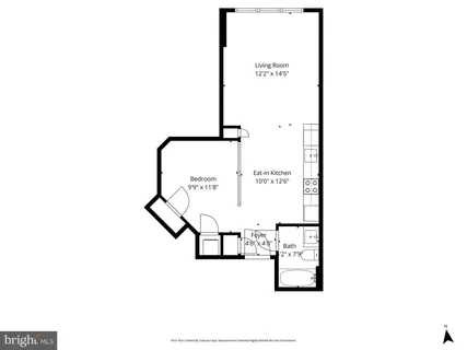$315,000 | 2125 14th Street Northwest, Unit 721, Washington, DC 20009