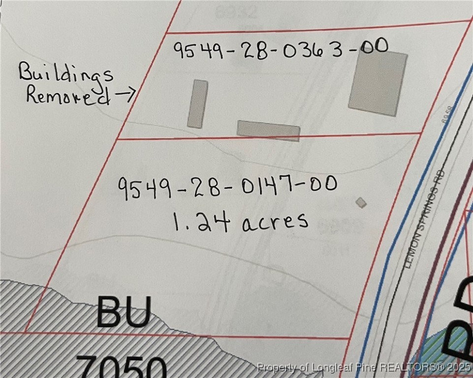 Lemon Springs Road Sanford, NC 27332 - Photo 1 of 1 a close up of a sign